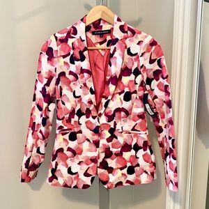 REITMAN’S | NWT Floral Blazer